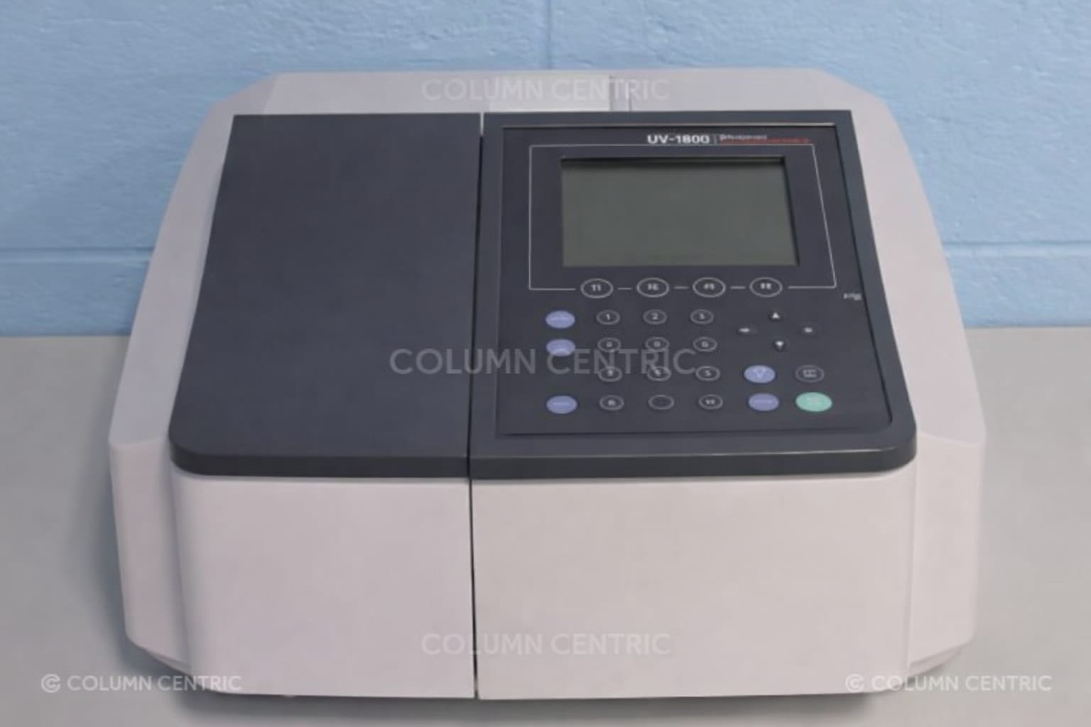 Refurbished UV 1800 Spectrometer Analytical Laboratory Instrument Column Centric